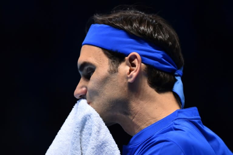 Roger Federer slumped to defeat against Kei Nishikori at the ATP Finals