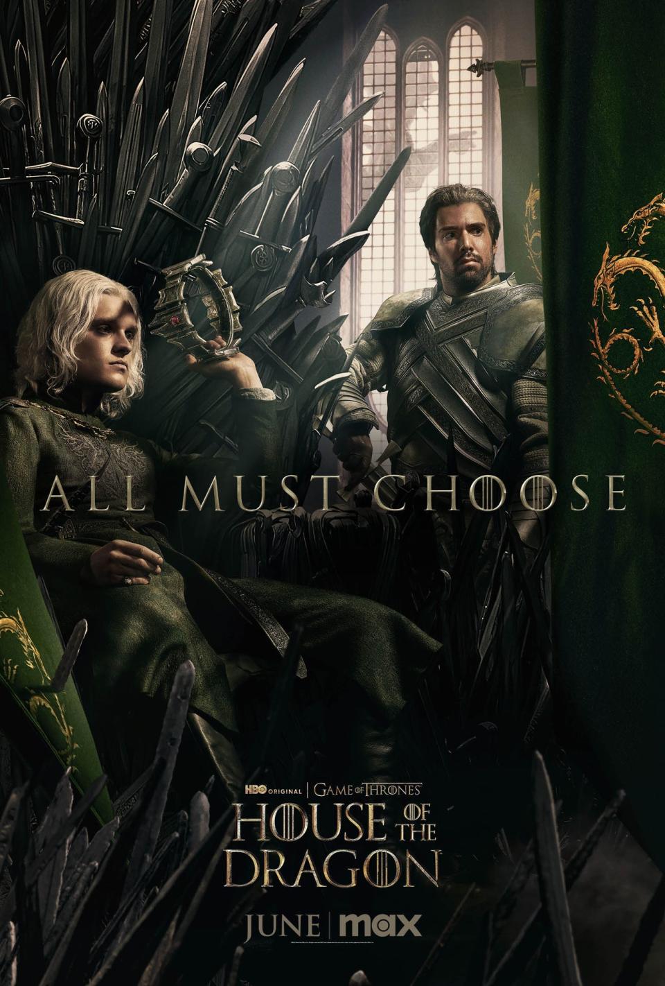 The second season of "House of the Dragon" follows the civil war caused by the Targaryen battle for the throne.