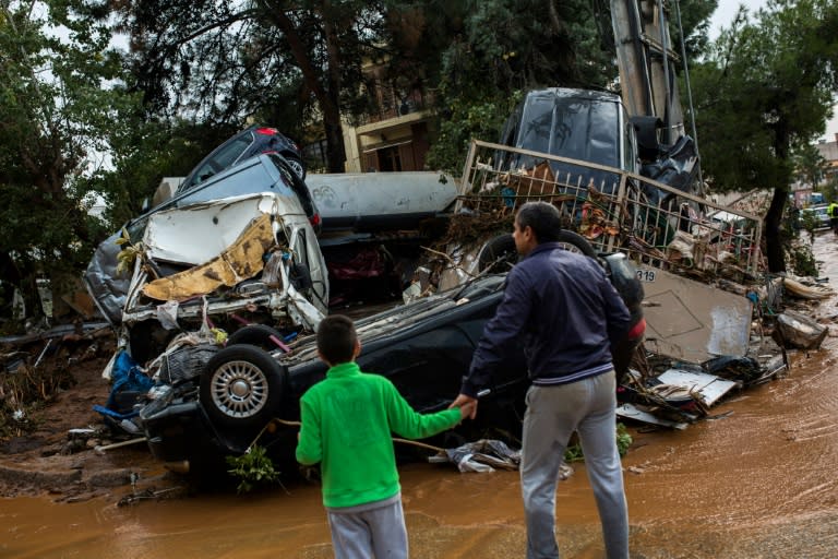 Around 1,000 homes and properties in the areas hit by flooding in Greece have been damaged and their owners will be given state compensation