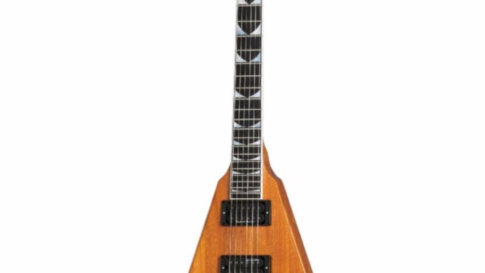 unnamed 90 Megadeths Dave Mustaine Unveils New Gibson Flying V EXP Guitar