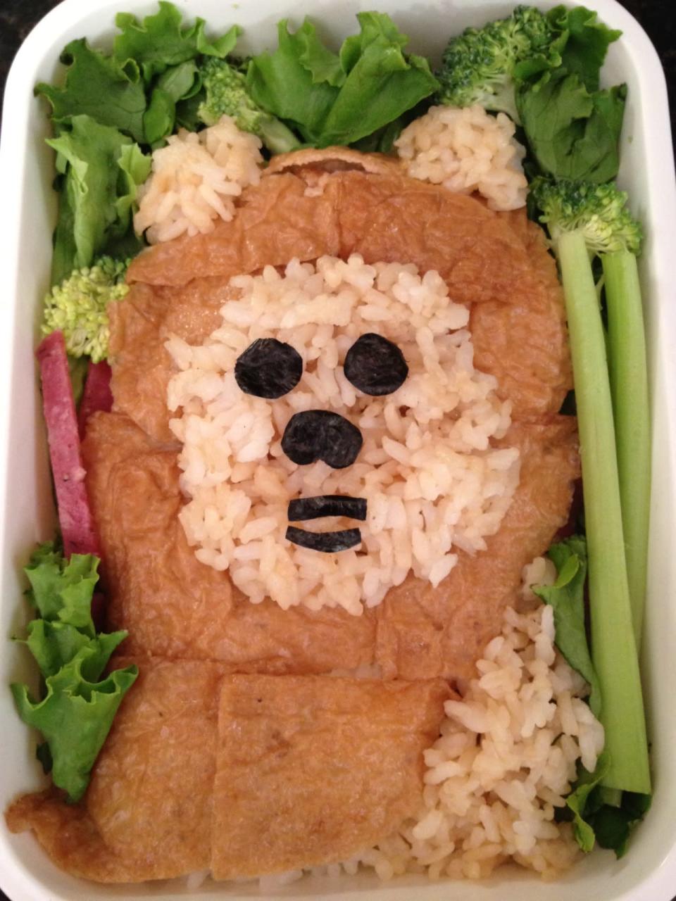 Ewok Bento