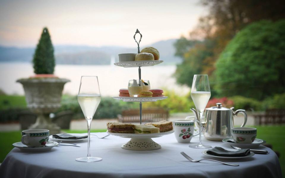 Is this the loveliest hotel view in the Lake District?