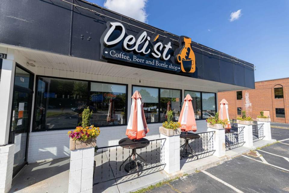 Deli Street in Plaza Midwood.