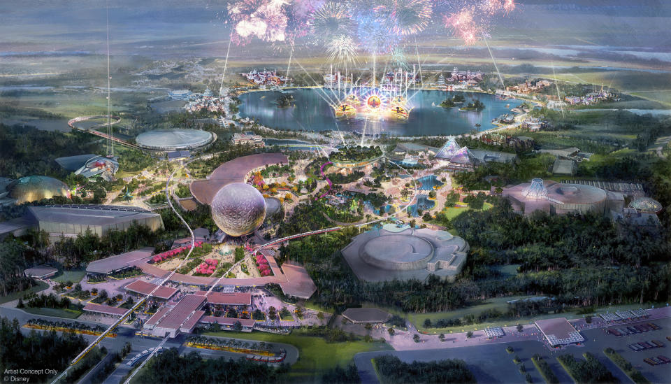 2020 Epcot Transformation