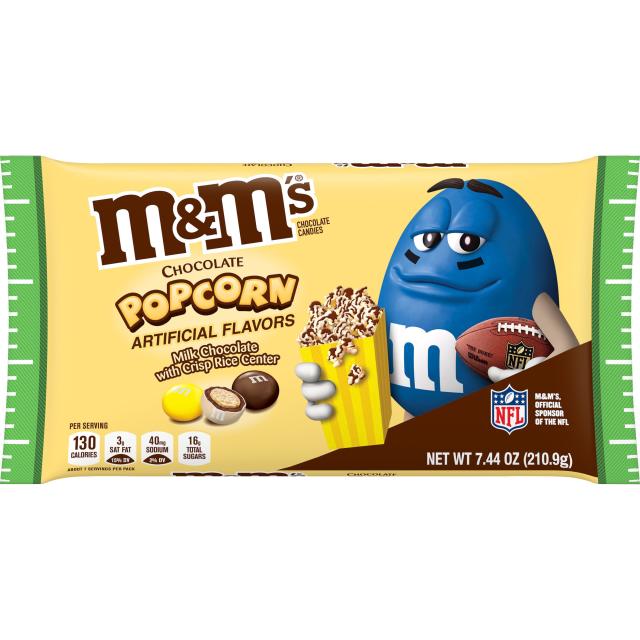 M&M'S Milk Chocolate Dark Blue Bulk Candy in Resealable Pack (3.5 lbs.) -  Sam's Club