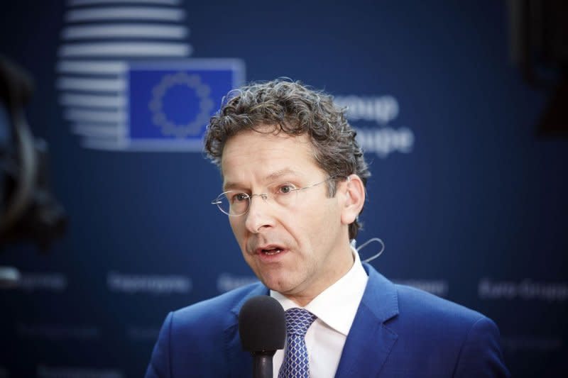 歐元區集團主席戴塞爾布盧姆（Jeroen Dijsselbloem）（美聯社）