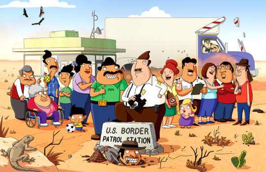 ‘Bordertown’ (Fox, Jan. 3 at 9:30 p.m.) - New