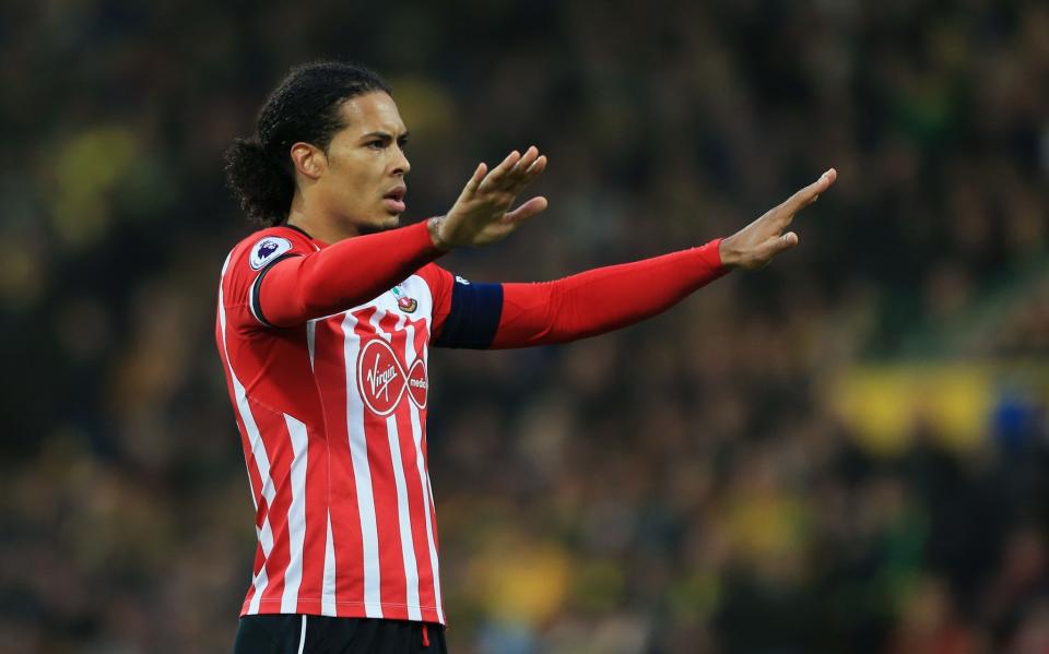 Southampton will not be selling Virgil van Dijk, according to Les Reed