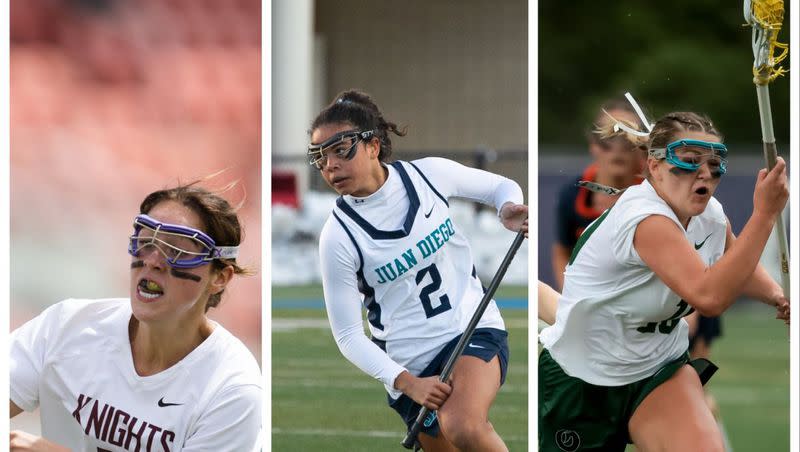 The Deseret News’ 2023 high school girls lacrosse players of the year.