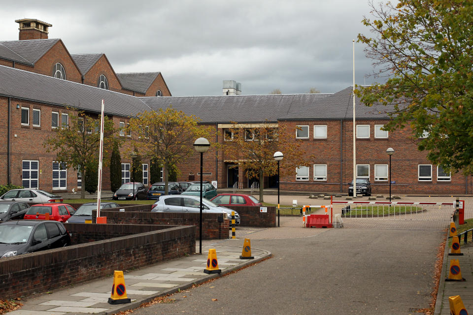 A general view of Norwich Crown and County Court