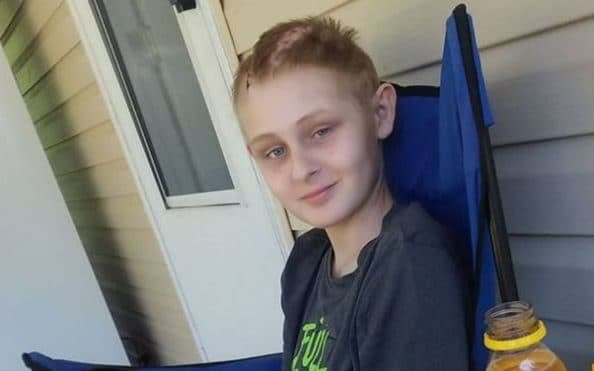 Trenton McKinley is on the road to recovery despite a horrific accident - Jennifer Reindl/Facebook