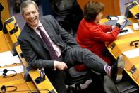 Plenary session at the European Parliament in Brussels