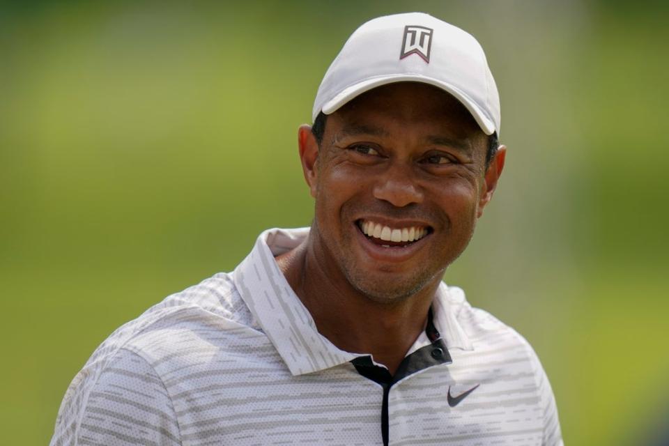 Tiger Woods is seeking a fifth victory in the US PGA Championship at Southern Hills (Eric Gay/AP) (AP)