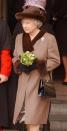 <p>The Queen sure does love a fur-lined look.<br><i>[Photo: PA]</i> </p>