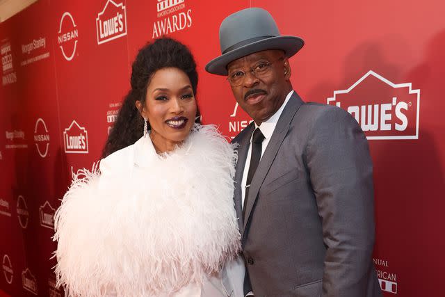 Mark Von Holden/Variety via Getty Images Angela Bassett and Courtney B Vance at the 14th Annual AAFCA Awards held at Beverly Wilshire, A Four Seasons Hotel