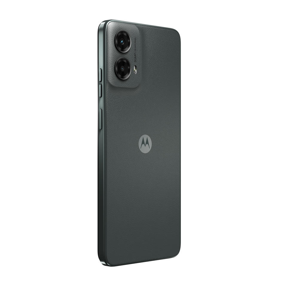 The Sage Green Moto G 5G 2024