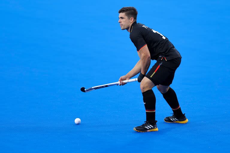 El argentino Gonzalo Peillat es una de las grandes figuras de la selección de Alemania; fue campeón con los Leones en Río 2016