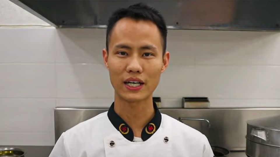 Celebrity chef Wang Gang says he won't make egg fried rice again. - Chef Wang/YouTube