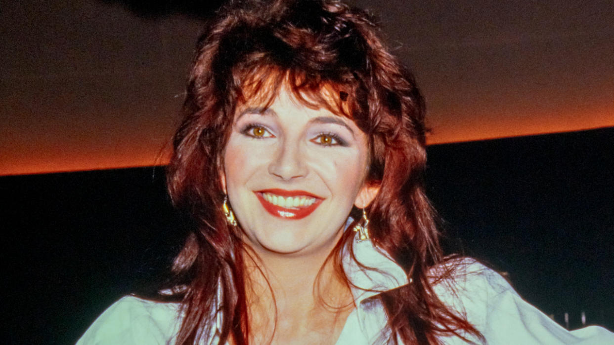  Kate Bush in 1985 