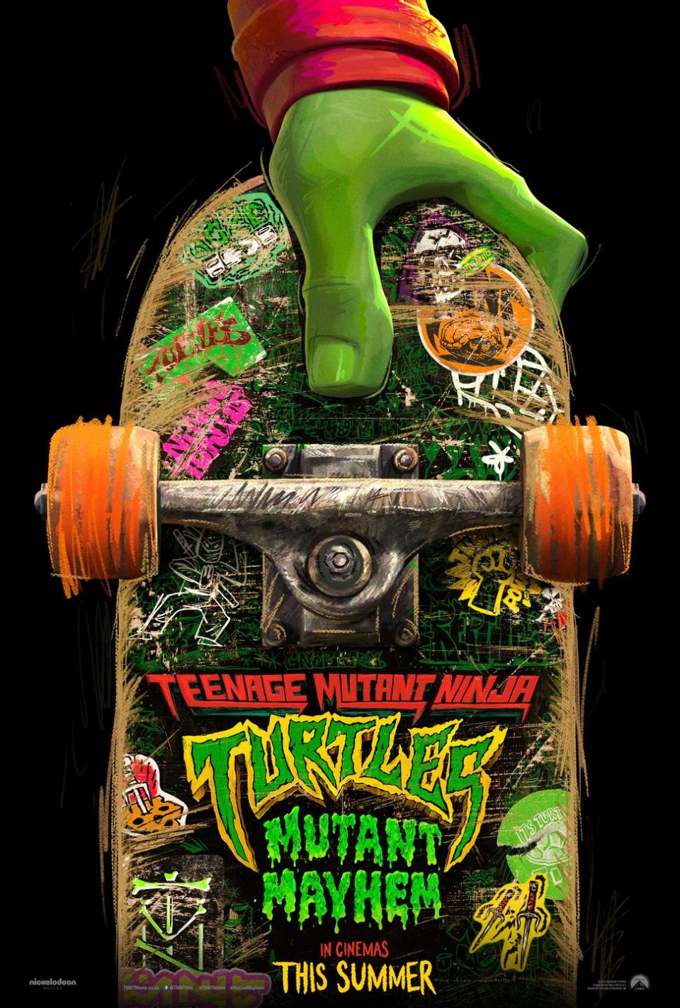 teenage mutant ninja turtles mutant mayhem