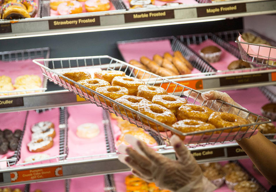 2003: Dunkin' Discontinues Its Namesake Donut