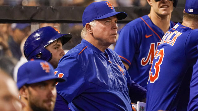 Buck stopped: Showalter suspended, Braves cool off Mets 5-2