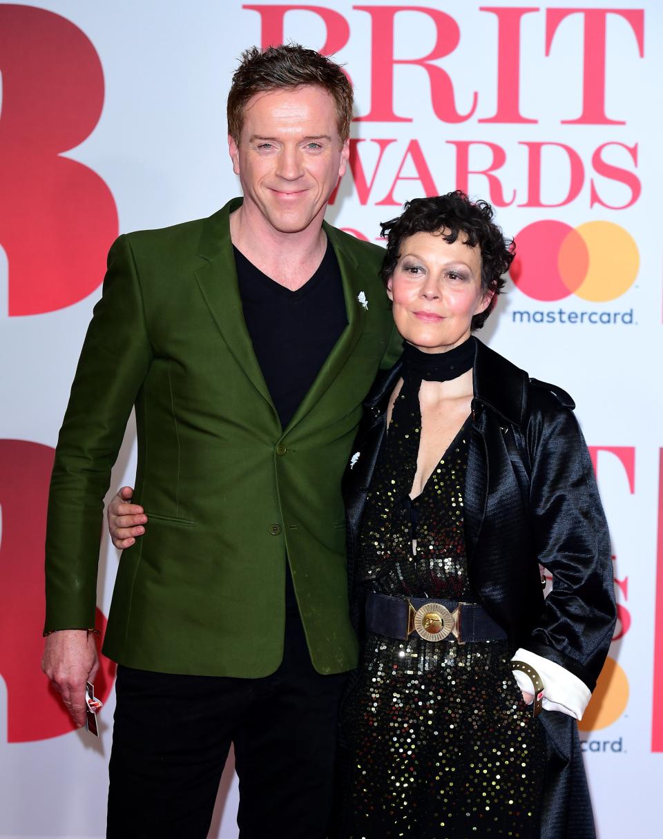 Helen McCrory with her husband Damian LewisPA Archive