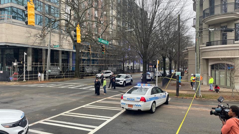 Three people died in an industrial accident in Dilworth Monday morning, paramedics confirmed. It happened around 9 a.m. at a construction site on East Morehead Street, near Euclid Avenue, Charlotte Fire said.