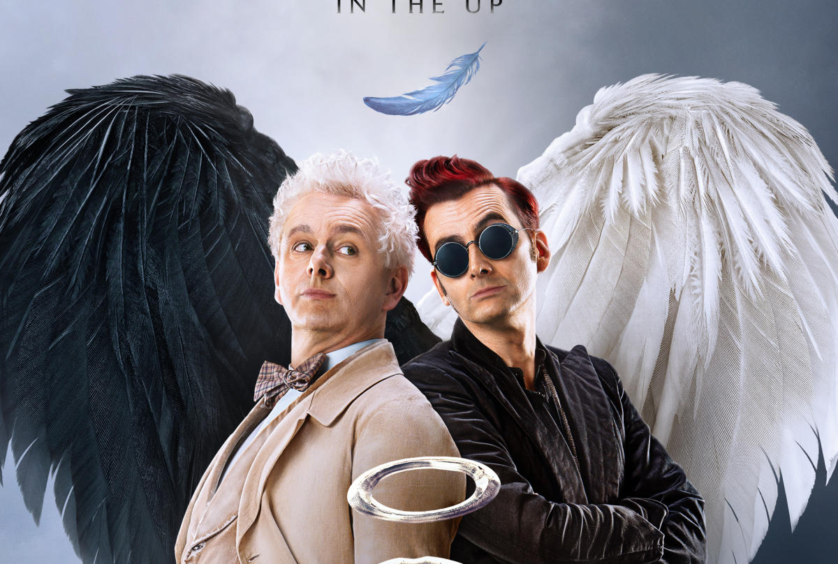 Good Omens Gets Season 2 Release Date At Amazon — See Cast Additions 0940