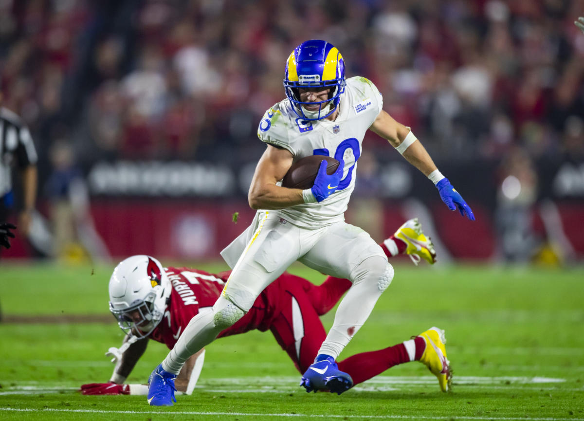 Cooper Kupp Injured in Cardinals 27-17 Victory Over Struggling Rams – NBC  Los Angeles