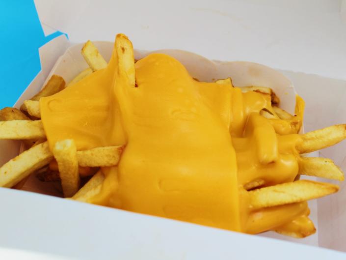 in n out cheese fries