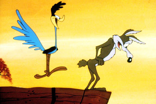 Warner Bros/ Everett Road Runner and Wile E. Coyote