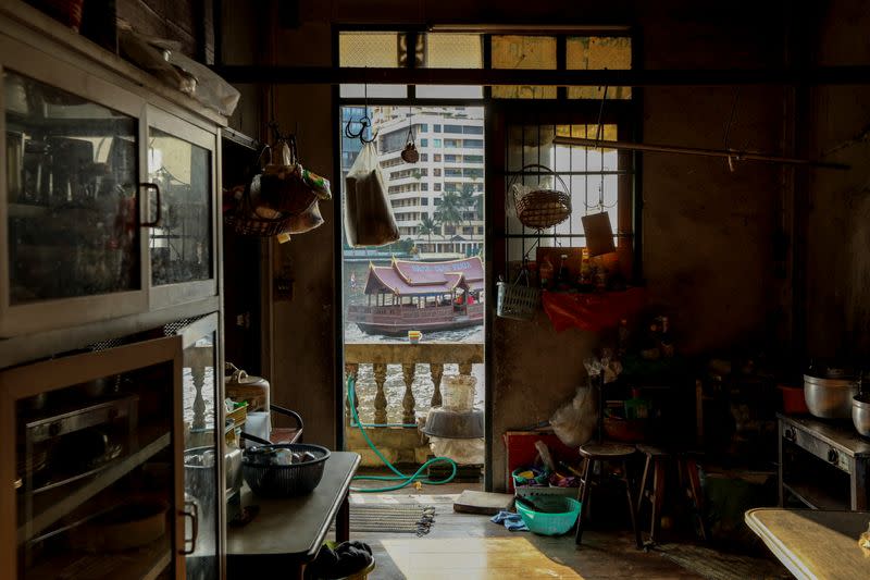 The Wider Image: In old Bangkok, a goddess resists a wave of gentrification
