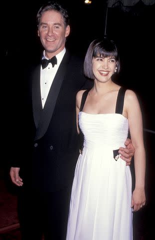 <p>Ron Galella, Ltd./Ron Galella Collection via Getty</p> Phoebe Cates and Kevin Kline