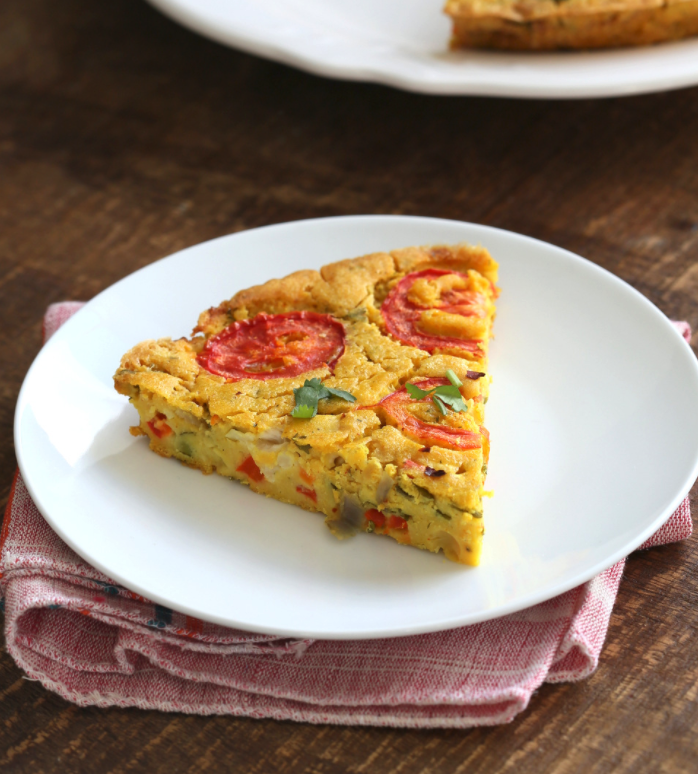 Vegan Chickpea Frittata