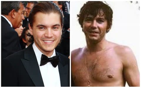 Emile Hirsch, left, and Jay Sebring