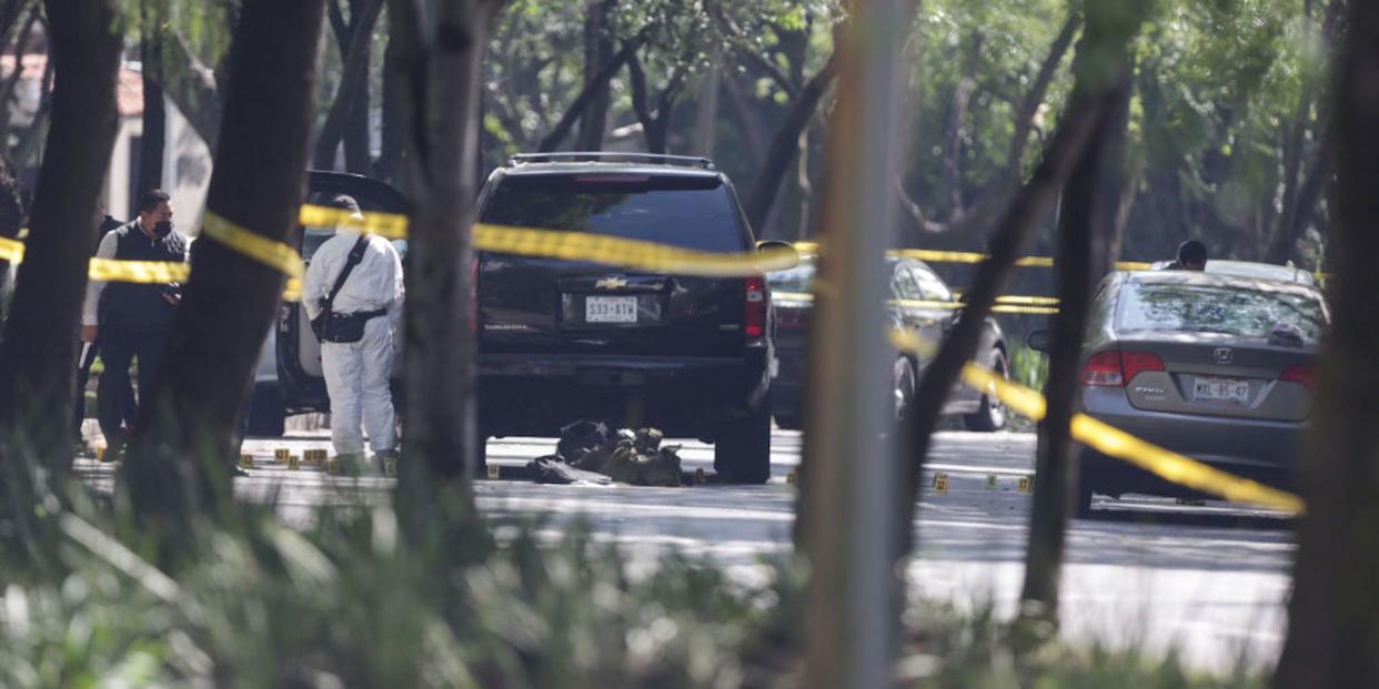 Mexico  artel assassination bid