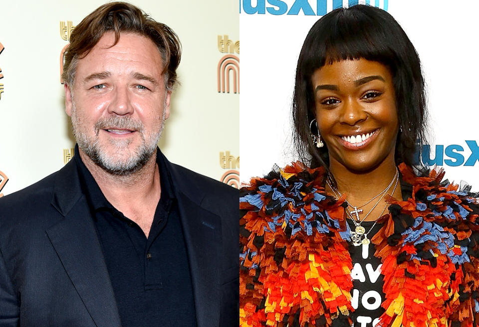 <p>Put temperamental folks like Azealia Banks and Russell Crowe together in a hotel room and what could possibly go wrong? The rapper filed a <a rel="nofollow" href="https://www.yahoo.com/celebrity/azealia-banks-accuses-russell-crowe-193000038.html" data-ylk="slk:police report;elm:context_link;itc:0;sec:content-canvas;outcm:mb_qualified_link;_E:mb_qualified_link;ct:story;" class="link  yahoo-link">police report</a> alleging the <i>Gladiator</i> star choked and assaulted her during a private gathering in his suite while calling her the N word. The actor denied the charges and had <a rel="nofollow" href="https://www.yahoo.com/celebrity/rza-responds-azealia-banks-russell-215000527.html" data-ylk="slk:plenty of witnesses;elm:context_link;itc:0;sec:content-canvas;outcm:mb_qualified_link;_E:mb_qualified_link;ct:story;" class="link  yahoo-link">plenty of witnesses</a> to back him up — including RZA, who brought Banks to Crowe’s soiree as his plus-one. Purportedly it was Banks who was the “assaultive party,” threatening various people at the gathering, so Crowe put her in a bear hug and carried her out before calling security. <a rel="nofollow noopener" href="http://www.eonline.com/news/814272/russell-crowe-cleared-in-azealia-banks-case-regarding-hotel-fight" target="_blank" data-ylk="slk:Crowe was cleared;elm:context_link;itc:0;sec:content-canvas" class="link ">Crowe was cleared</a> (legally and publicly) of Banks’s claims. (Photo: AP Images) </p>