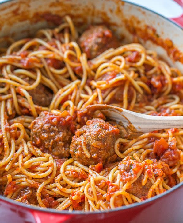 <strong>Get the&nbsp;<a href="http://natashaskitchen.com/2015/01/13/spaghetti-and-meatballs-recipe/">Classic Spaghetti And Meatballs recipe</a>&nbsp;from Natasha's Kitchen</strong>