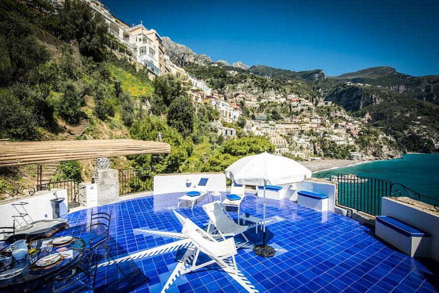 Torre Trasita, Positano, Italy