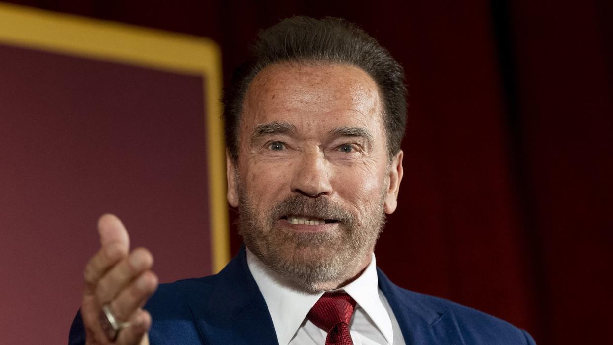 Arnold Schwarzenegger hatte vor zwei Jahren eine schwere Herz-OP.