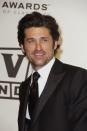 <p>Patrick Dempsey was known for his thick brown hair when he rose through the ranks as a teen actor in the '80s. Years later, the actor booked <em>Grey's Anatomy</em> and stole viewers hearts as Dr. Derek Shepherd—a.k.a. McDreamy. </p>