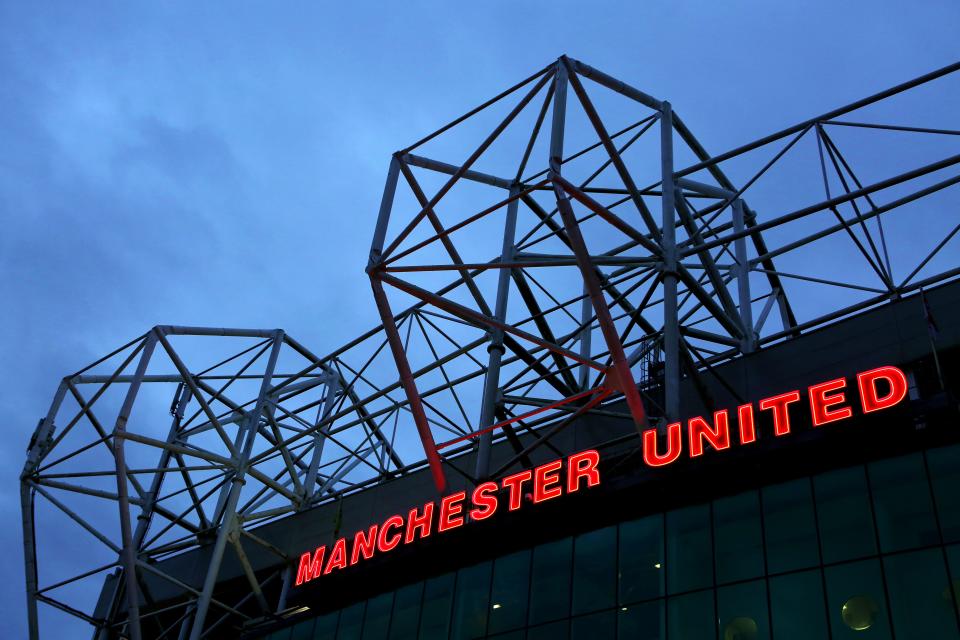 Manchester United’s ground Old Trafford (Getty Images)