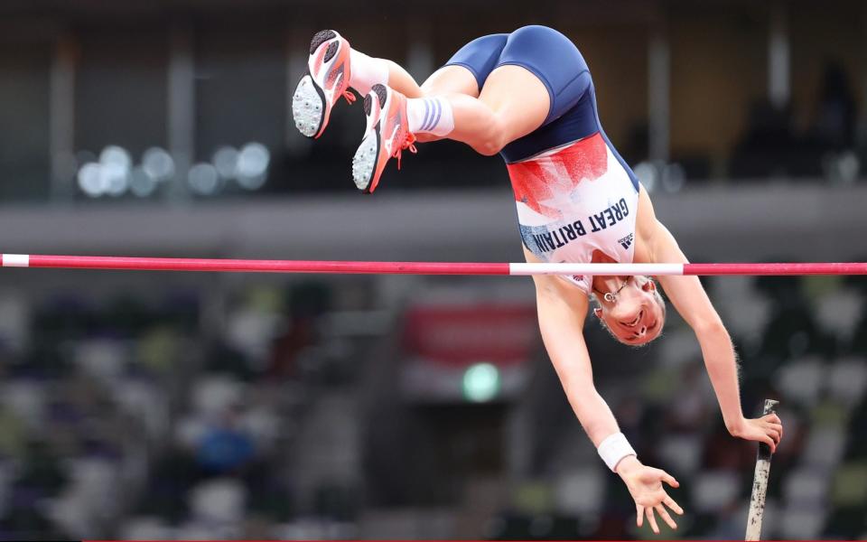 Bradshaw clears 4.85m - GETTY IMAGES