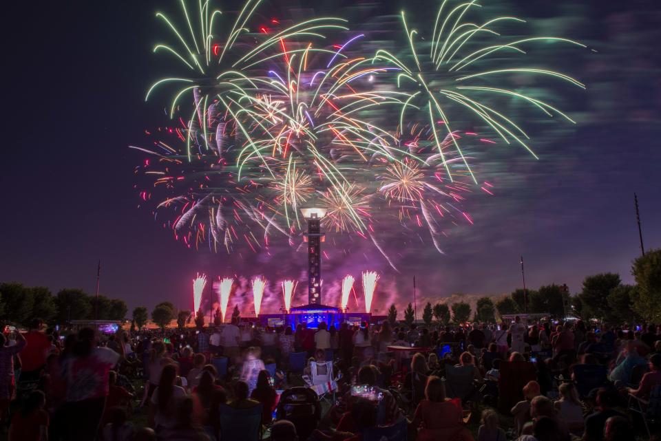 Red, White & Blue Ash returns to Summit Park this year.