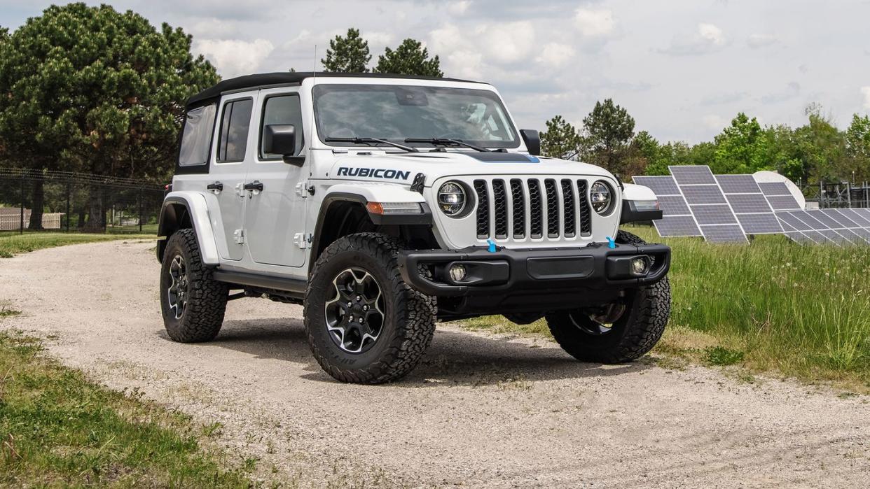 2023 jeep wrangler 4xe unlimited rubicon