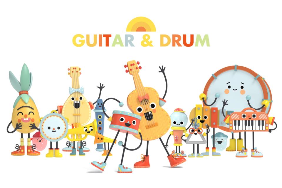 ‘Guitar & Drum’