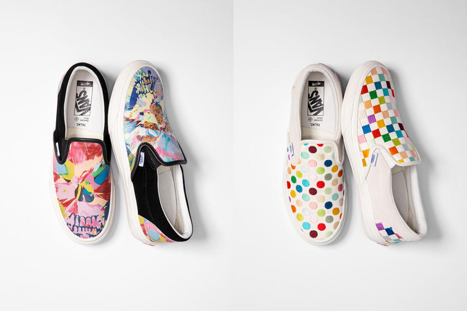 Vans collaboration with Damien Hirst and The Palms Resort and Casino