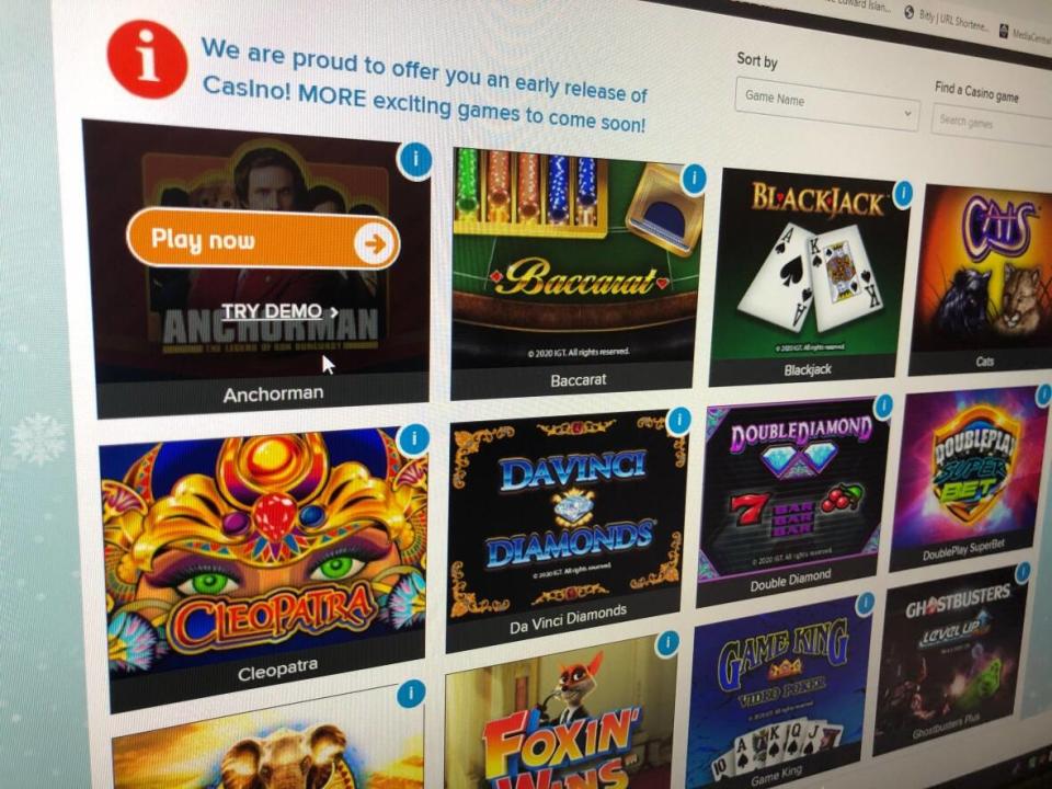 Atlantic Lotto launched an online casino for New Brunswick residents in August 2020. The Crown corporation had been pitching the four Atlantic provinces on the idea for a decade. (CBC - image credit)