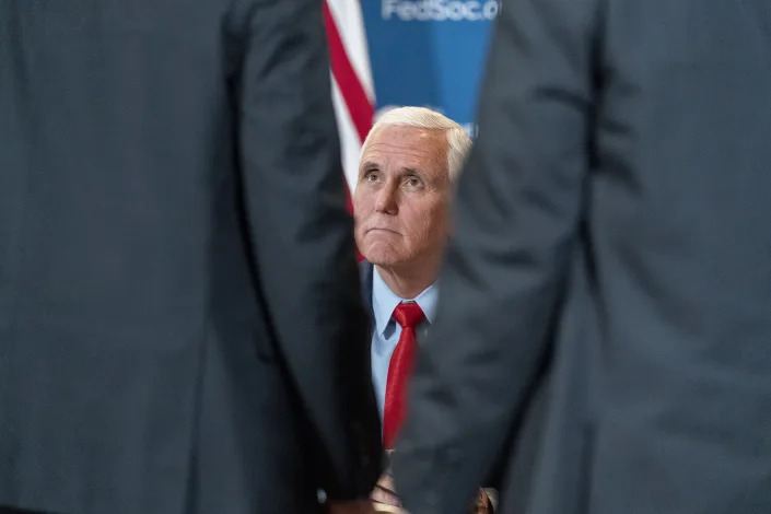 Former Vice President Mike Pence